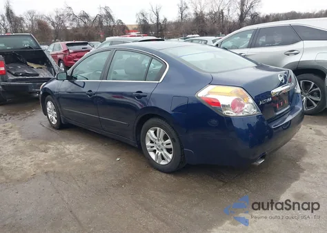 2011 Nissan Altima 2.5 S из США, поврежденный, VIN 1N4AL2AP7BN458911